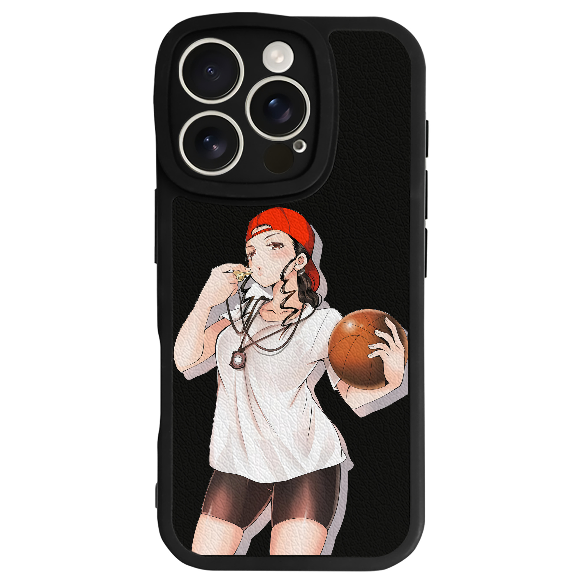 SLAM DUNK／スラムダンク 【iPhone 16シリーズ対応】シリコンスマホケース（レザー調） 材質：シリコン